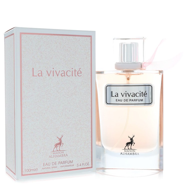 Maison Alhambra La Vivacite Eau de Parfum Spray 3.4 oz/100 ml for Women