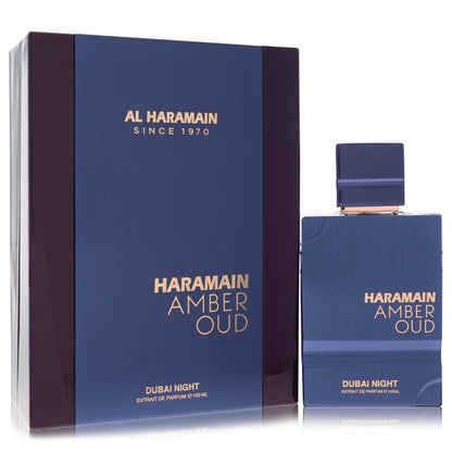 Al Haramain Amber Oud Dubai Night Extrait De Parfum Spray for Men 1.7oz/50ml