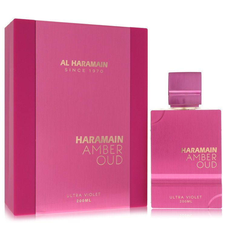 Al Haramain Amber Oud Ultra Violet Eau De Parfum Spray for Women 3.4oz/100ml