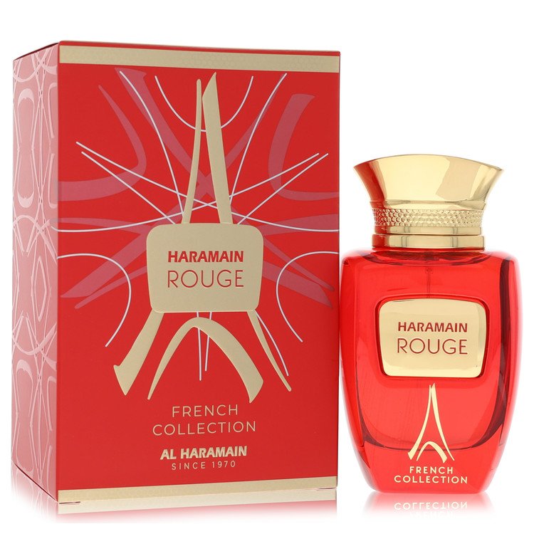 Al Haramain Rouge Eau De Parfum Spray 3.33 oz / 100 ml for Men