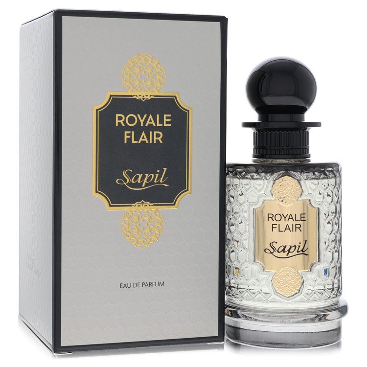 Sapil Royale Flair Unisex Eau De Parfum Spray 3.4 oz / 100 ml