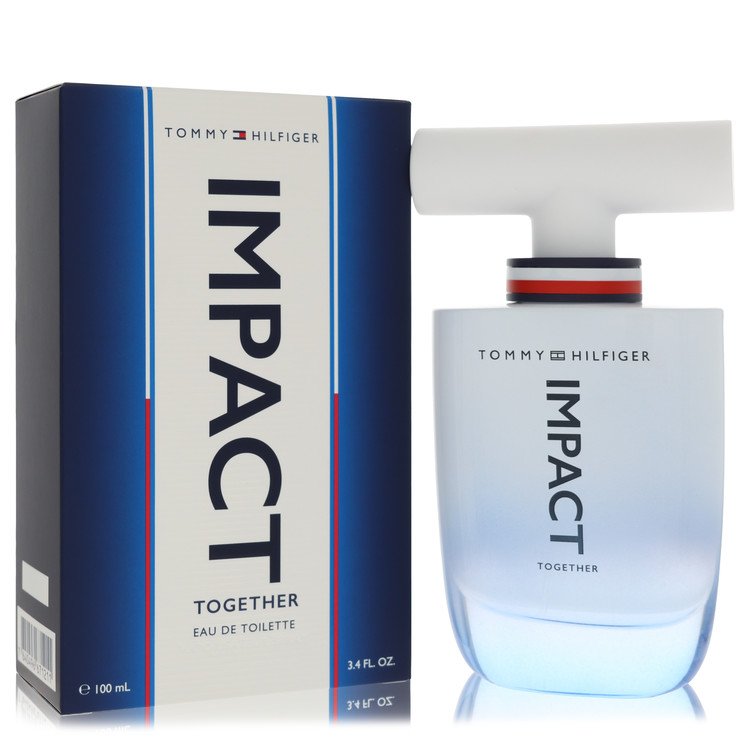 Tommy Hilfiger Impact Together Eau De Toilette Spray 3.4 oz / 100 ml for Men
