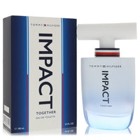 Tommy Hilfiger Impact Together Eau De Toilette Spray 3.4 oz / 100 ml for Men