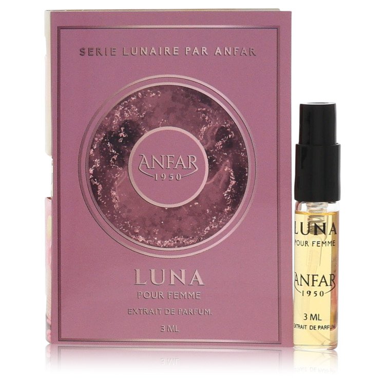 Anfar Luna Mini Eau de Parfum Spray 0.1 oz / 3 ml for Women