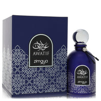 Afnan Zimaya Awatif Blue Eau de Parfum Spray for Men 3.4 oz / 100 ml