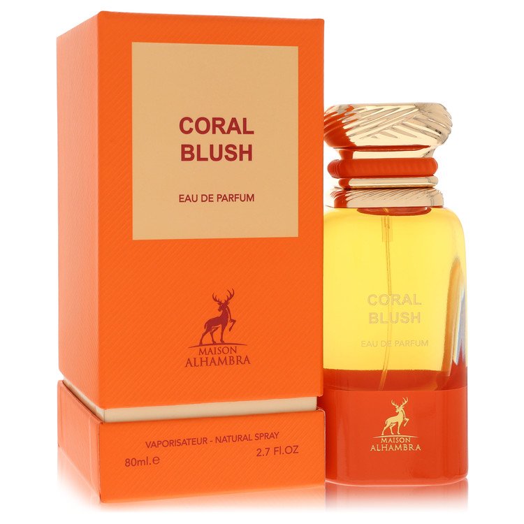 Maison Alhambra Coral Blush Eau De Parfum Spray 2.7 oz / 80 ml Unisex