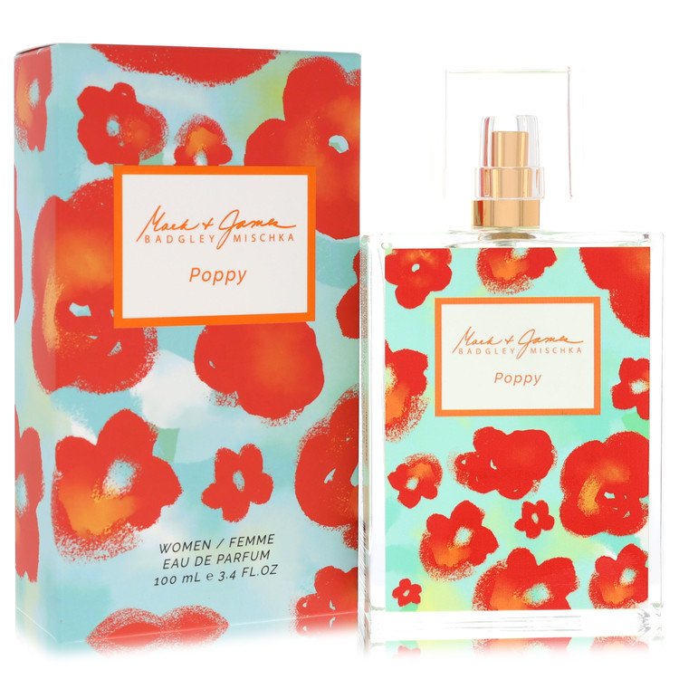Badgley Mischka Poppy Eau de Parfum Spray 3.4 oz / 100 ml for Women
