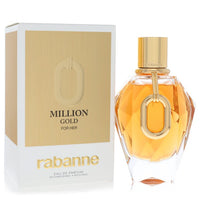 Paco Rabanne Million Gold Refillable Eau de Parfum Spray 3 oz / 90 ml for Women