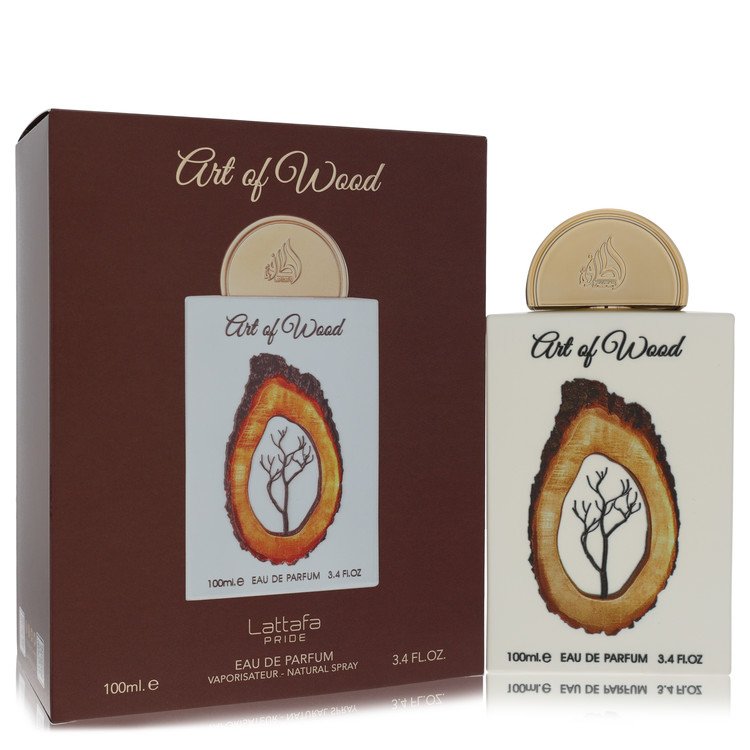 Lattafa Pride Art of Wood Unisex Eau de Parfum Spray 3.4 oz / 100 ml