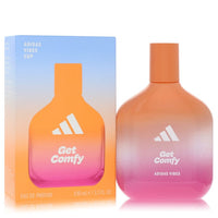 Adidas Vibes Get Comfy Eau De Parfum Spray 3.3 oz / 100 ml for Men