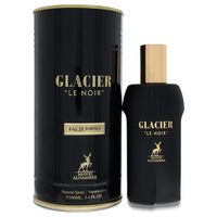 Maison Alhambra Glacier Le Noir Eau De Parfum Spray for Men 3.4 oz / 100 ml