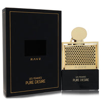 Lattafa Rave Pure Desire Gold Eau De Parfum Spray 3.4 oz / 100 ml for Women