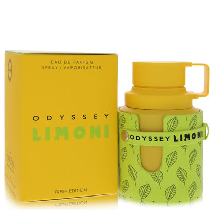 Armaf Odyssey Limoni Eau De Parfum Spray for Men, 3.4 oz / 100 ml
