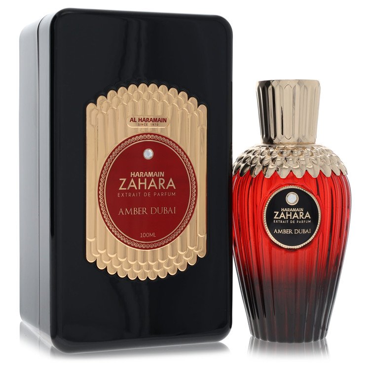 Al Haramain Zahara Amber Dubai Extrait De Parfum Spray 3.33 oz / 100 ml for Men