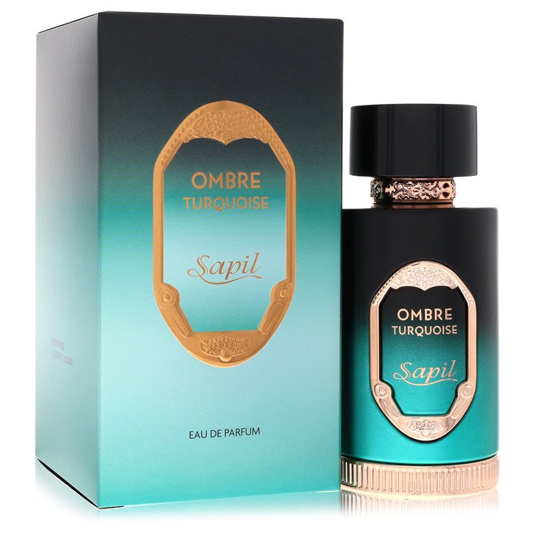 Sapil Ombre Turquoise Eau De Parfum Spray 3.4 oz (100 ml) Unisex