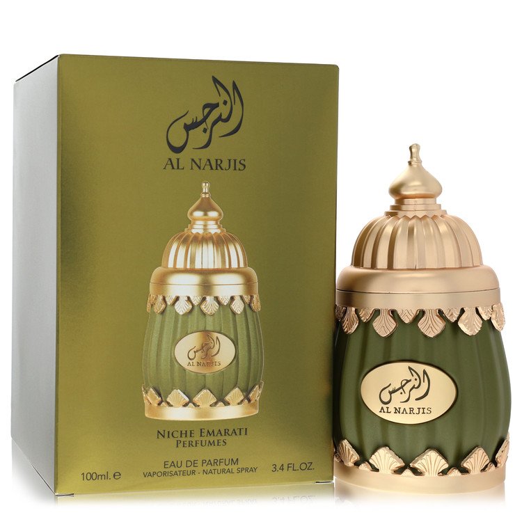 Lattafa Niche Emarati Al Narjis Unisex Eau de Parfum Spray 3.4 oz / 100 ml