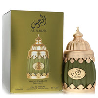 Lattafa Niche Emarati Al Narjis Unisex Eau de Parfum Spray 3.4 oz / 100 ml