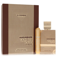 Al Haramain Amber Oud Gold Extreme Eau De Parfum Spray 2 oz / 60 ml for Men
