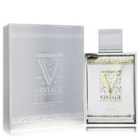 Al Haramain Vintage Silver Eau de Parfum Spray 3.33 oz / 100 ml for Men
