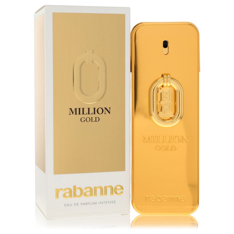 Paco Rabanne Million Gold Intense Eau De Parfum Spray 3.4 oz / 100 ml for Men