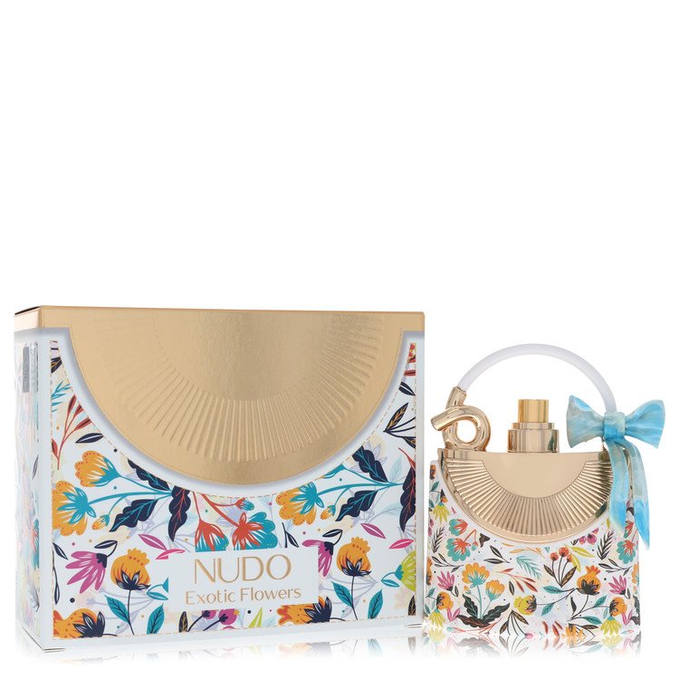 Fragrance World Nudo Exotic Flowers Eau De Parfum Spray 3.4 oz / 100 ml for Women