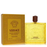 Versace Eros Energy Eau De Parfum Spray 6.7 oz (200 ml) for Men