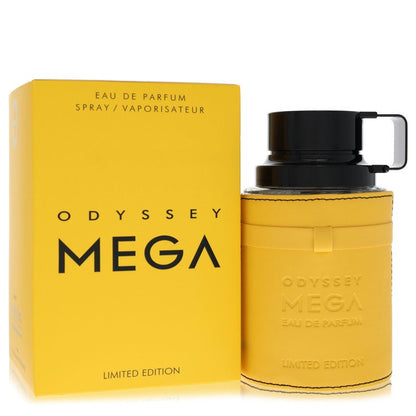 Armaf Odyssey Mega Eau De Parfum Spray for Men, 3.4 oz / 100 ml