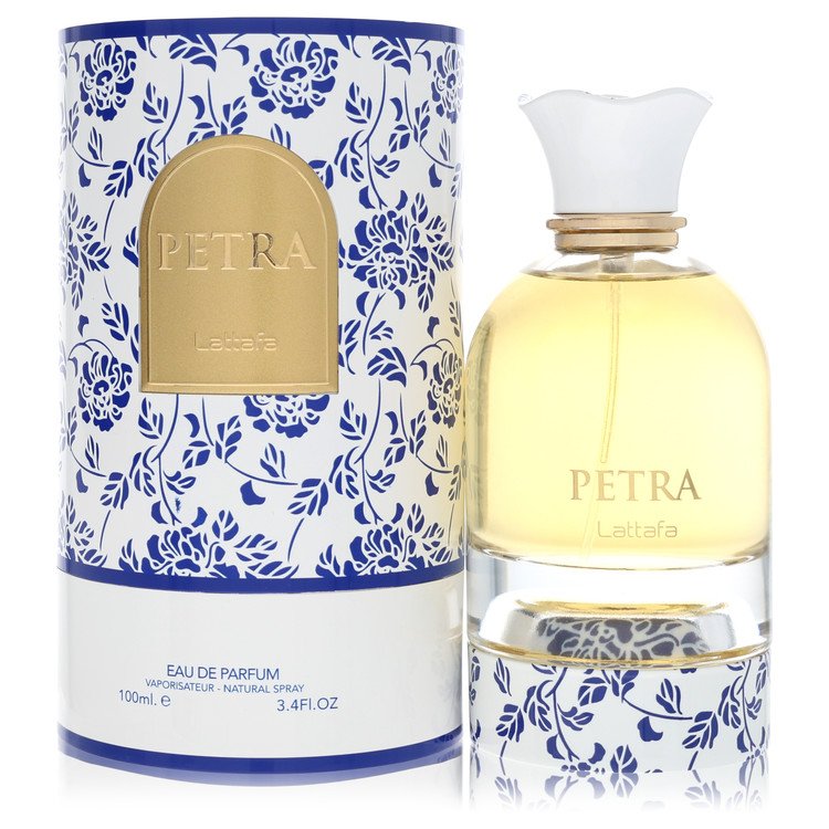 Lattafa Petra Eau De Parfum Spray 3.4 oz (100 ml) Unisex Fragrance
