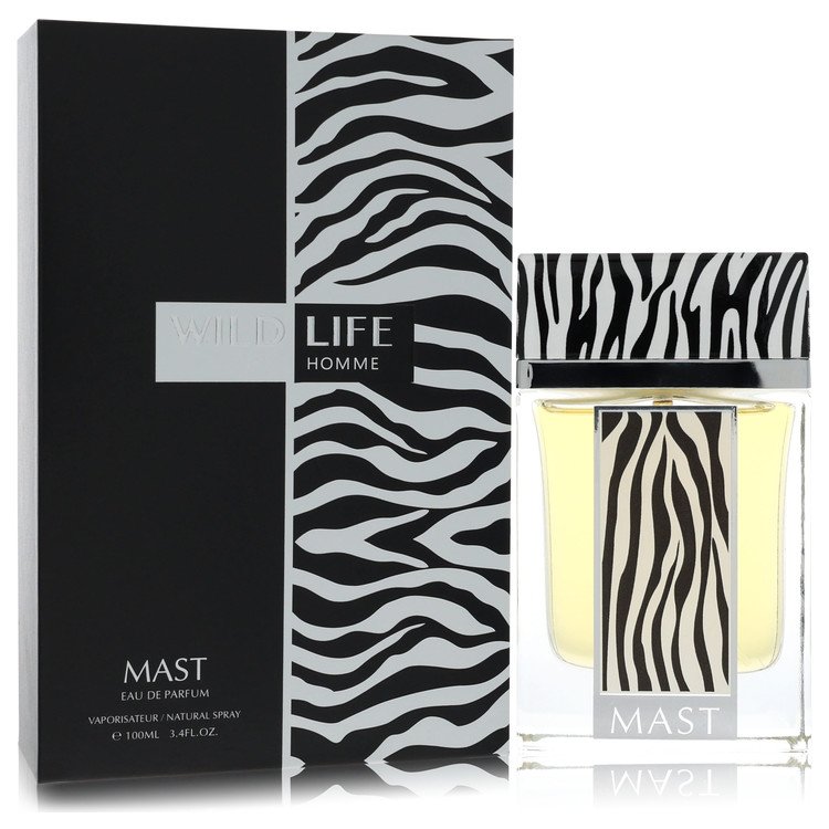 Bharara Mast Wild Life Eau De Parfum Spray 3.4 oz / 100 ml for Men