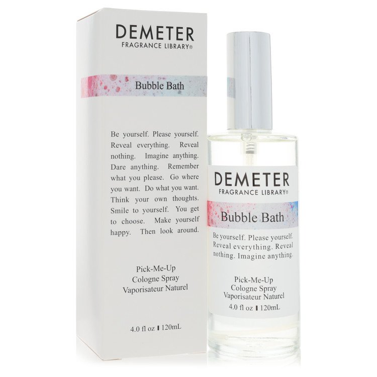 Demeter Bubble Bath Fragrance by Demeter Cologne Spray, 4 oz / 118 ml for Women