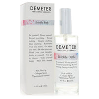 Demeter Bubble Bath Fragrance by Demeter Cologne Spray, 4 oz / 118 ml for Women