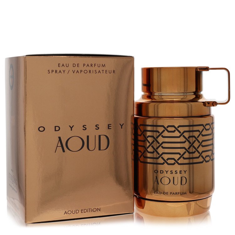 Armaf Odyssey Aoud Eau de Parfum Spray for Men, 3.4 oz / 100 ml