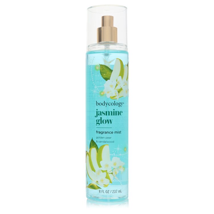 Bodycology Jasmine Glow Fragrance Mist Spray for Women 8 oz / 236 ml