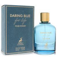 Maison Alhambra Daring Blue For Life Eau De Parfum Spray 3.4 oz / 100 ml for Men