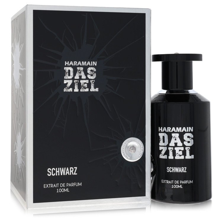 Al Haramain Das Ziel Black Extrait De Parfum Spray 3.33 oz / 100 ml for Men