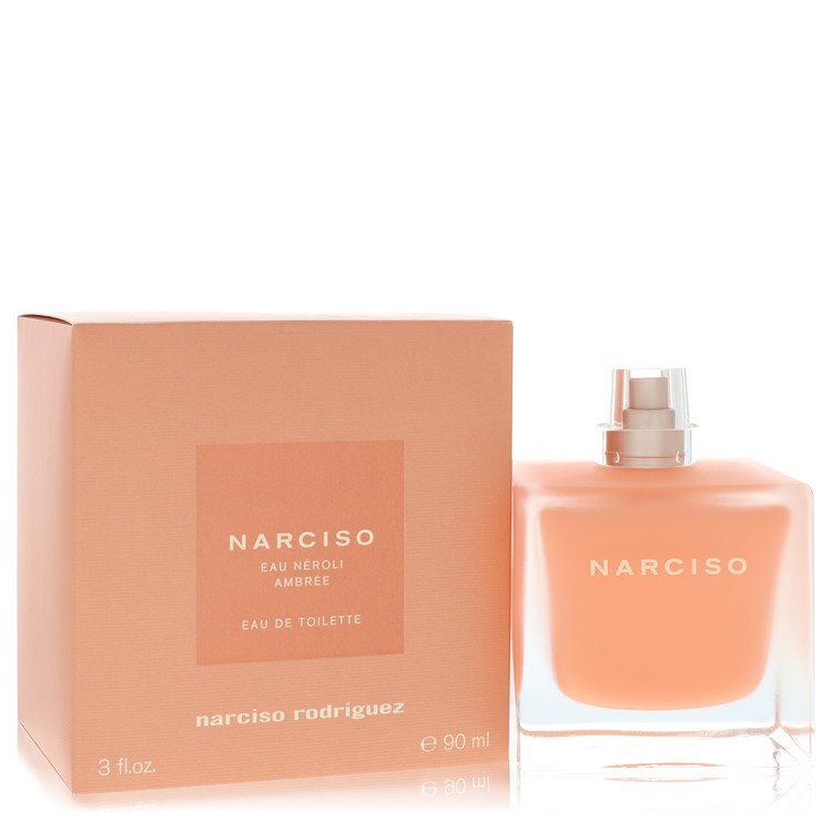 Narciso Rodriguez Eau Neroli Ambree Eau de Toilette Spray 3 oz / 90 ml for Women