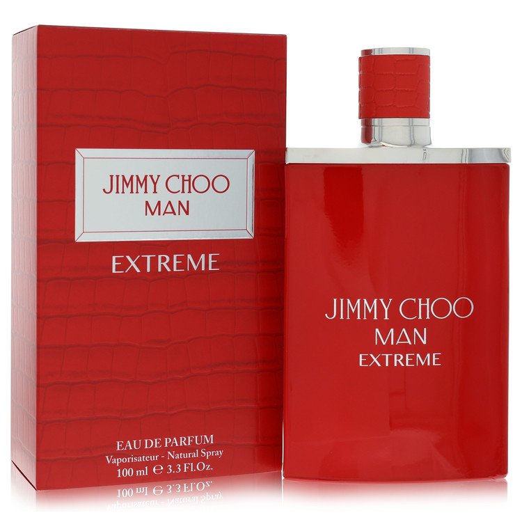 Jimmy Choo Man Extreme Eau De Parfum Spray 3.3 oz / 100 ml for Men