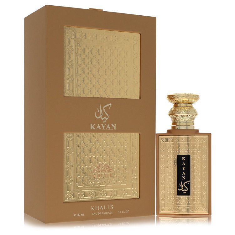 Khalis Eau De Parfum Spray 3.4 oz / 100 ml for Women - Niche Collection
