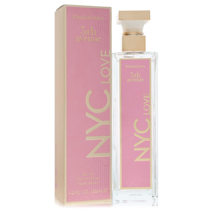 Elizabeth Arden 5th Avenue NYC Love Eau De Parfum Spray 4.2 oz / 125 ml for Women