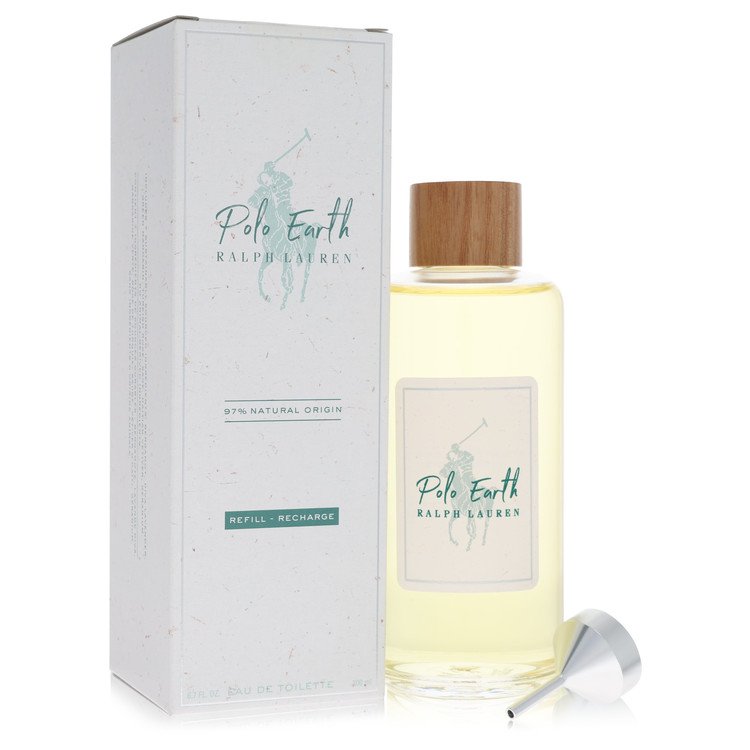 Ralph Lauren Polo Earth Eau de Toilette Spray Refill 6.7 oz / 200 ml for Men