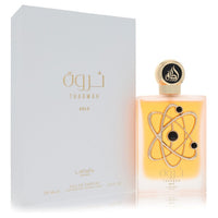 Lattafa Pride Tharwah Gold Eau De Parfum Spray 3.4 oz / 100 ml for Women