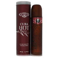 Cuba Hot by Fragluxe Eau de Toilette Spray for Men, 3.3 oz / 100 ml