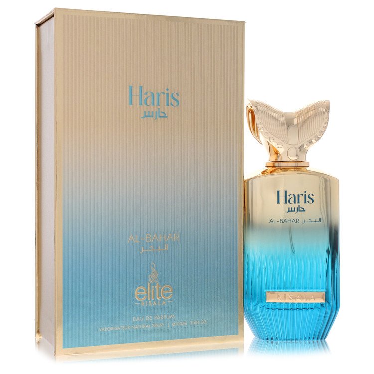 Risala Eau De Parfum Spray 3.4 oz (100 ml) for Men by Elite Haris Al-Bahar