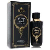 Risala Oud Music Eau De Parfum Spray 3.4 oz / 100 ml for Men