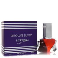 Khalis Eau De Parfum Spray 3.4 oz / 100 ml for Women - Khalis Resolute Silver Collection