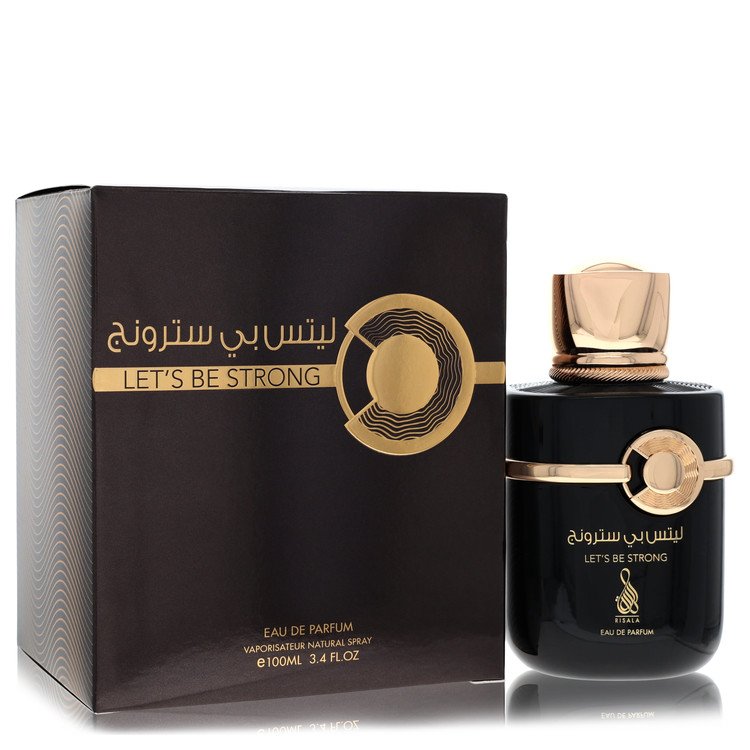 Risala Let's Be Strong Eau De Parfum Spray 3.4 oz / 100 ml for Men
