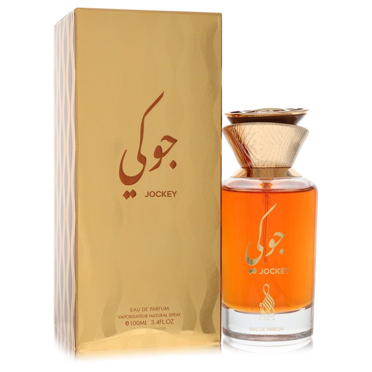 Risala Jockey Eau De Parfum Spray for Men, 3.4 oz / 100 ml