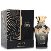 Hamidi Ishq Absolute Eau De Parfum Spray 3.4 oz / 100 ml for Men
