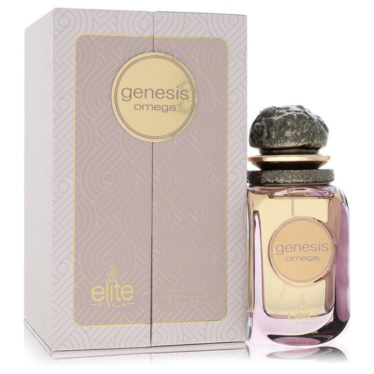 Risala Eau De Parfum Spray 3.4 oz (100 ml) for Men - Elite Genesis Omega The Fragrance Avenue