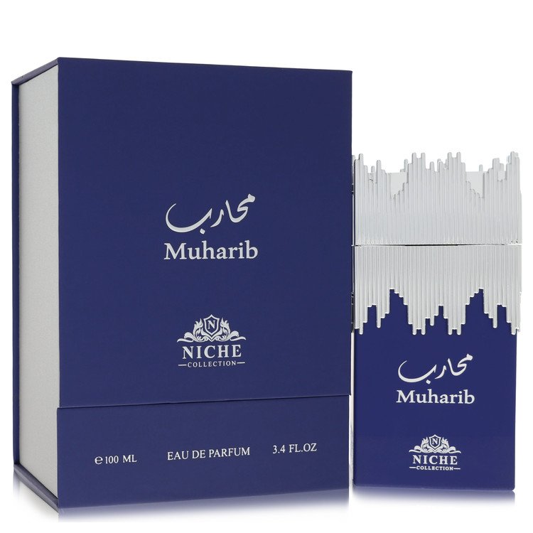 Khalis Eau De Parfum Spray 3.4 oz / 100 ml for Men - Khalis Muharib Niche Collection